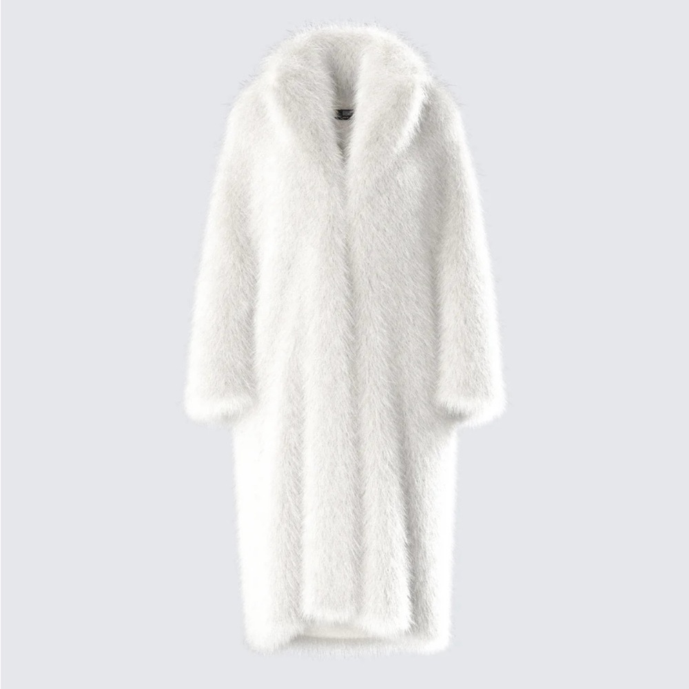Finesse fur coat - Brand New